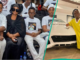 Shatta Bandle Arrives in Nigeria for Mr Ibu’s Burial Ceremony, Clip Trends: “Celebrating D Legend”