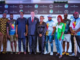 Eboue, Campbell, Pires, Kanu, Chukwueze, others storm Abuja for Attom Charity Champions Cup