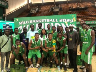 Lagos, Delta Emerge Champions Of 24th Milo Secondary School  Basketball Championship
