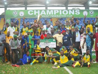 NNL Boss Hails El-Kanemi Warriors  For Winning President Federations Cup