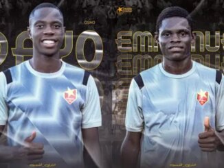 Nigerian Duo Join Sudanese Club Al Merreikh