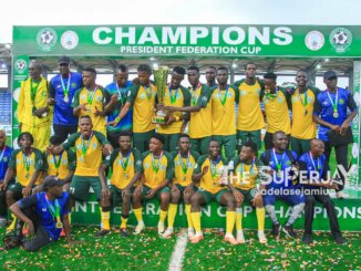 President Federation Cup: El-Kanemi Warriors Win Third Title