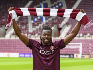 Scottish Club Hearts Sign Nigerian-Born Defender