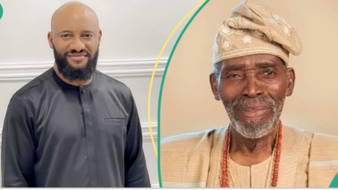 Yul Edochie Pens Emotional Note to Olu Jacobs Amid Death Rumours, Shares One Wish for the Veteran