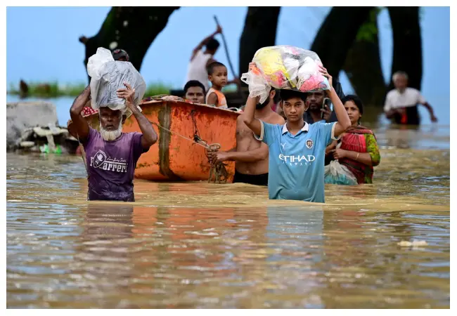 13 dead, 4.5m affected by Bangladesh floods