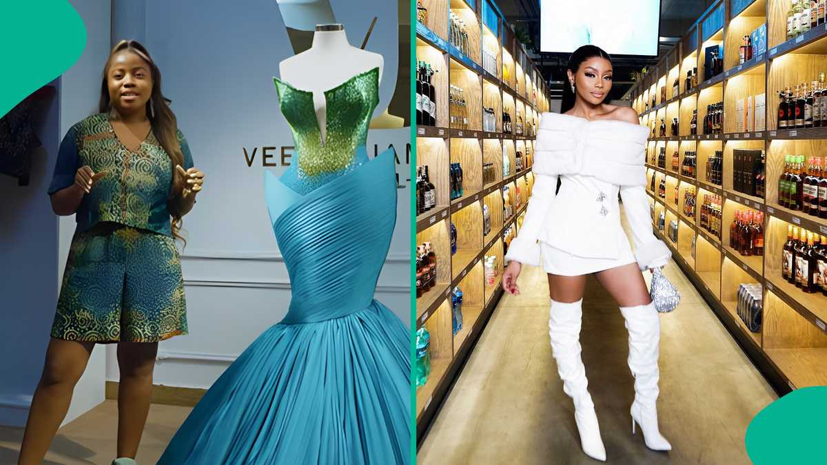 Veekee James Shares Intricacies of Making Bonang Matheba's Dress for Miss SA: "This is Architecture"