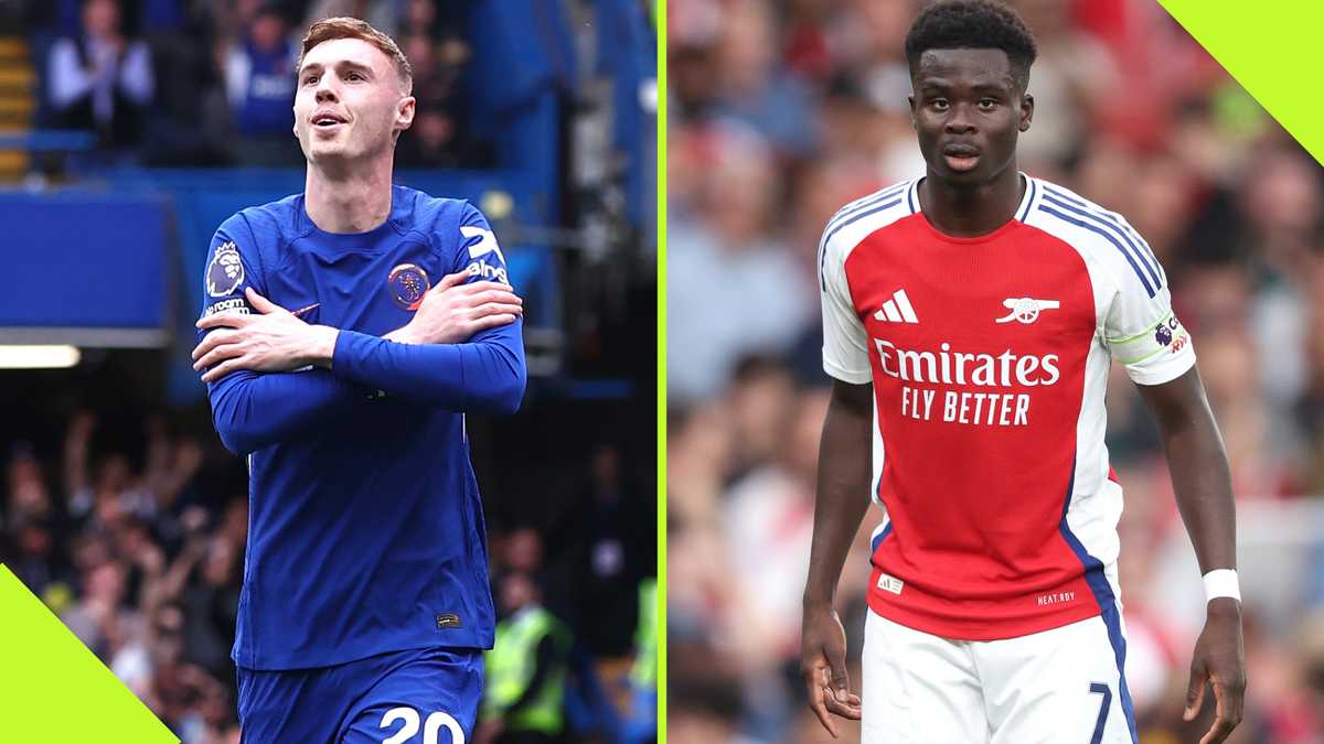 Cole Palmer, Bukayo Saka Headline Top 6 PFA Young Player Shortlist