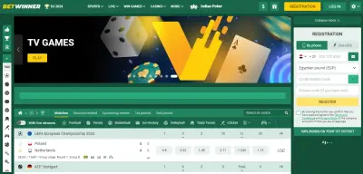 best betting site in egpyt betwinner