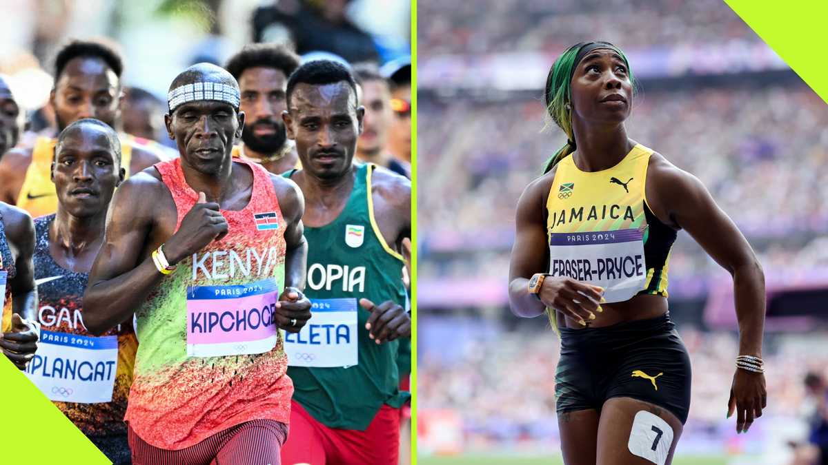 Eliud Kipchoge and 4 Legendary Athletes Whose Olympic Careers Ended in Paris