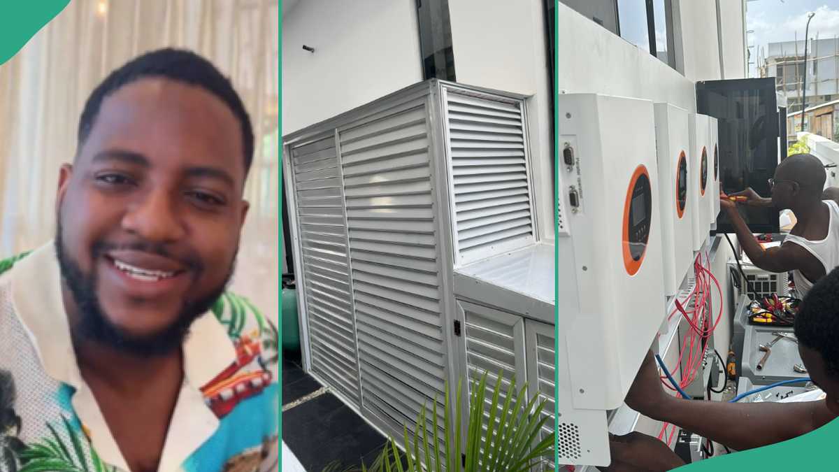 Man Spends N21.8 Million to Install Solar Light in His House After Increase in Electricity Tariff