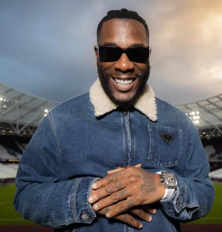 Burna Boy launches Football Academy in Lagos