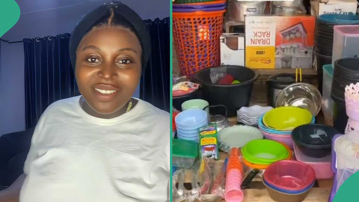 "My Journey Started a Bit Rough": Nigerian Lady Proudly Flaunts Her Kitchen Gadgets Business, Trends