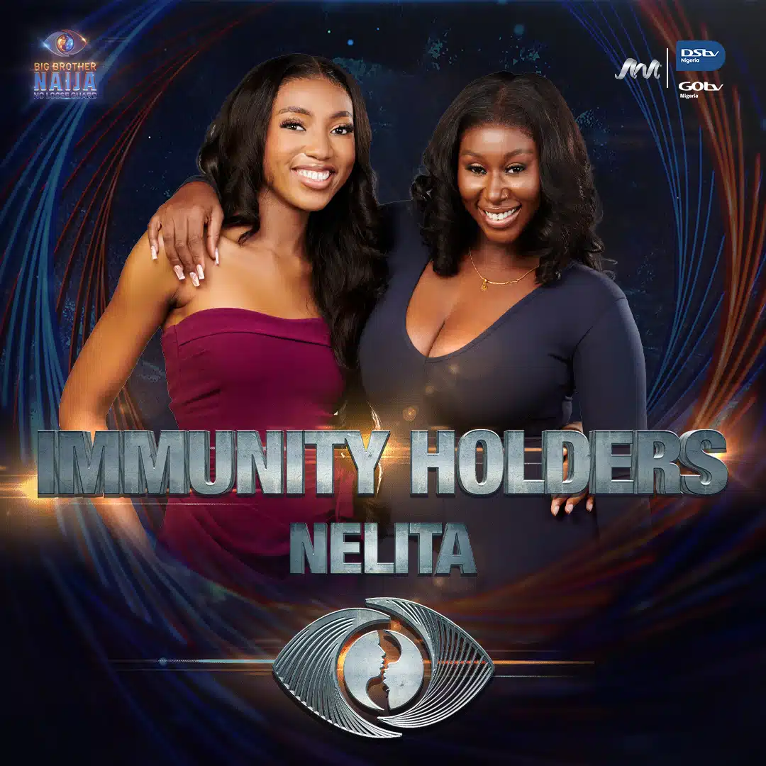 BBNaija S9: Nelita becomes first HoHs to win immunity