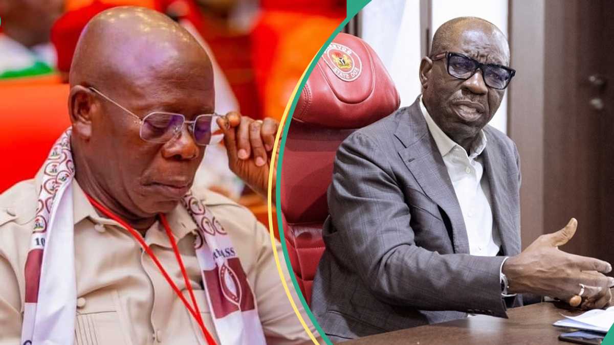 Edo Guber Poll: Obaseki in Trouble as Oshiomhole, Other APC Leaders Meet, Plot PDP’s Defeat