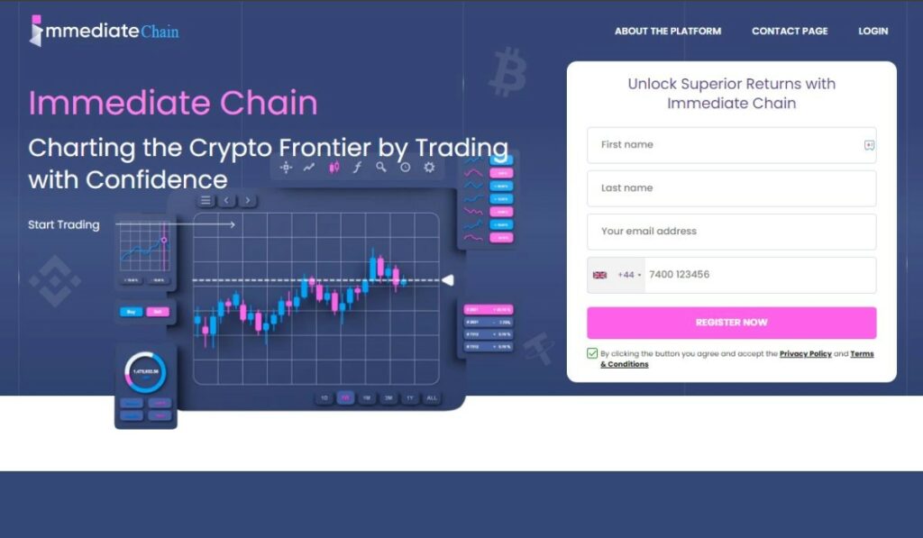 Immediate Chain Review Scam Exposed By Crypto Traders 2024