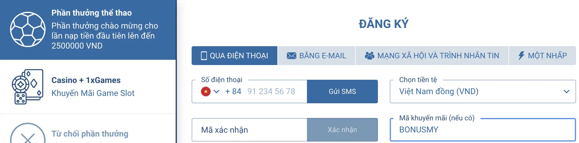 Hướng Dẫn Đăng Ký và Đánh Giá Sản Phẩm tại 1XBET Việt Nam 2024