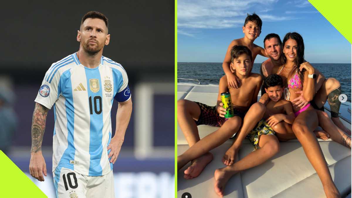 Lionel Messi And Wife Antonela Roccuzzo Share Holiday Photos With Sons From Yacht