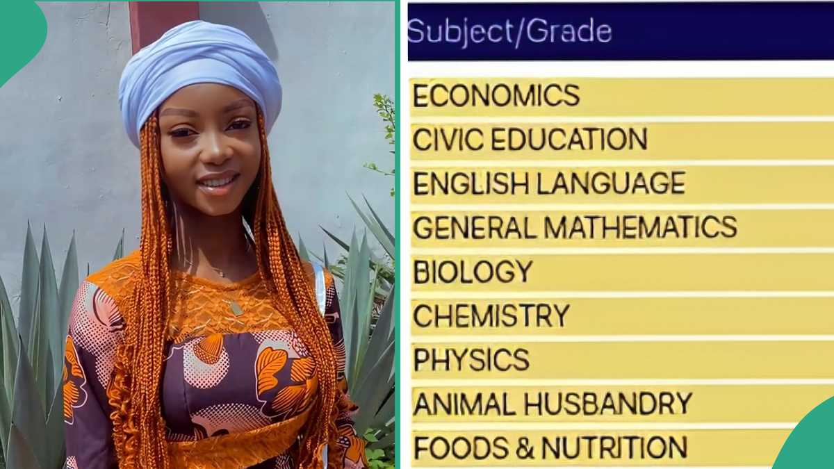 WAEC 2024 Result of Young Girl Who Read 6 Hours Every Day and Wants to Be Surgeon Emerges