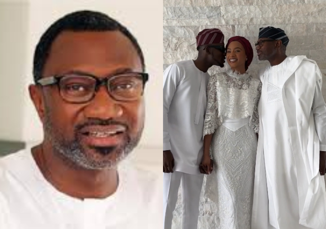 Viral Quadruplet Parents Receives N5 Million and Scholarships Offers from Nigerian Billionaire Femi Otedola