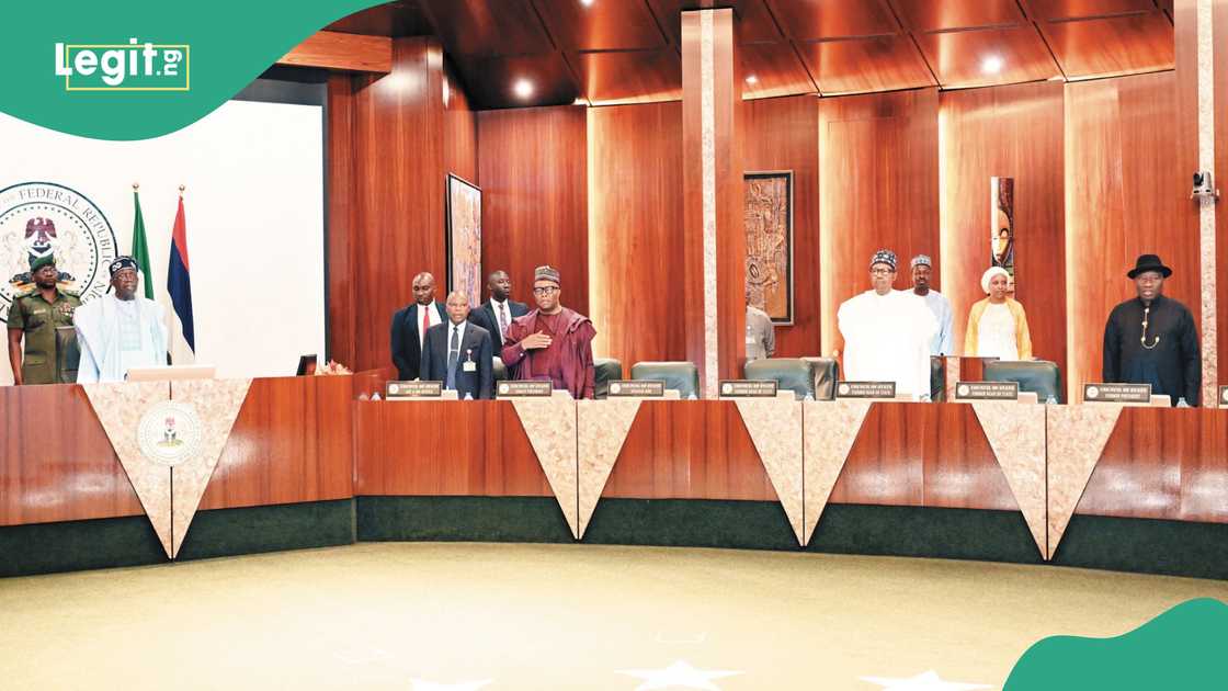 National Council of State passed vote of confidence on President Bola Tinubu's administration.