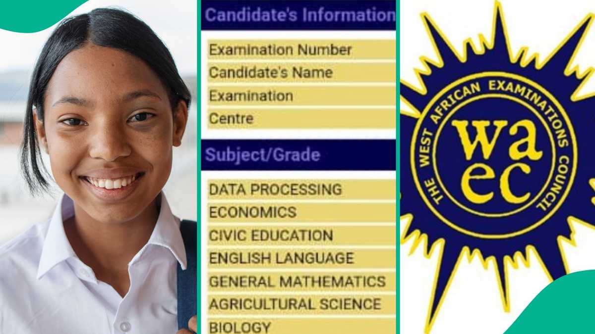 Despite D7 in Data Processing, Nigerian Mother Proudly Shares Daughter’s WAEC Results