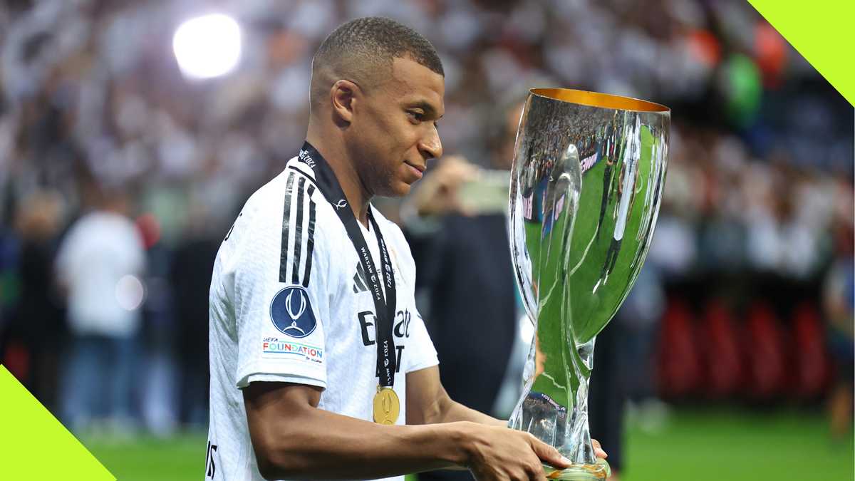 How Cameroon Missed Out on Kylian Mbappe, As New Real Madrid Signing Shine in Super Cup