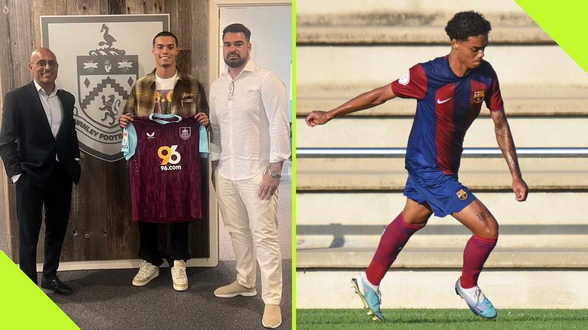 Ronaldinho’s Son Joao Mendes Leaves Barcelona, Signs for Relegated EPL Club