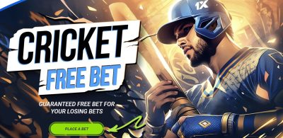 1xBet Pakistan Cricket Free Bet