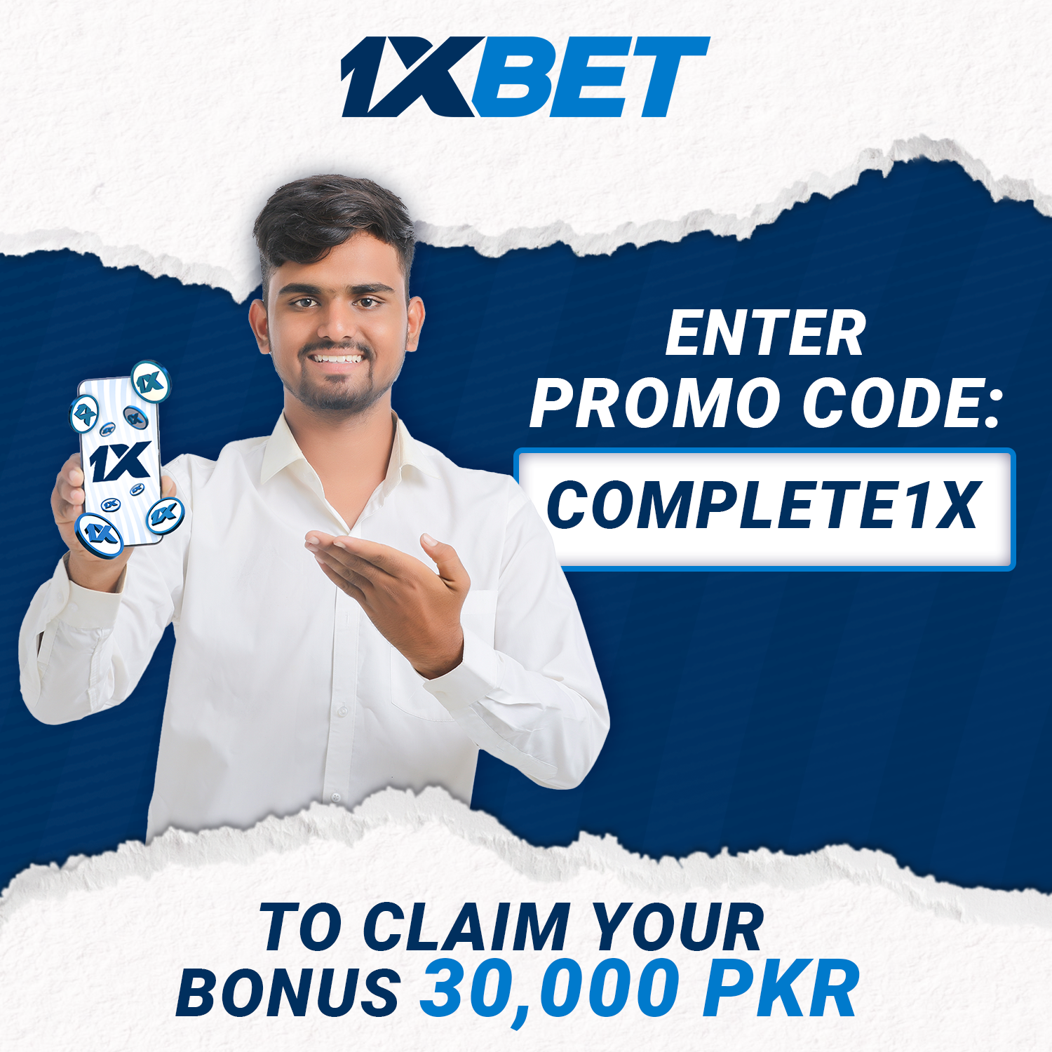 1xBet Promo Code Pakistan 2024: Claim Your Official PKR Bonus Today 