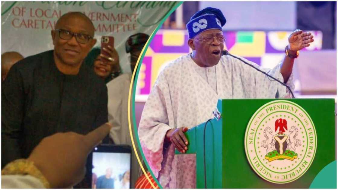 Peter Obi, the Labour Party candidate in the 2023 presidential election, has criticised President Bola Tinubu for leadership failure after a French court ordered the seizure of Nigeria's presidential jets in the European country.