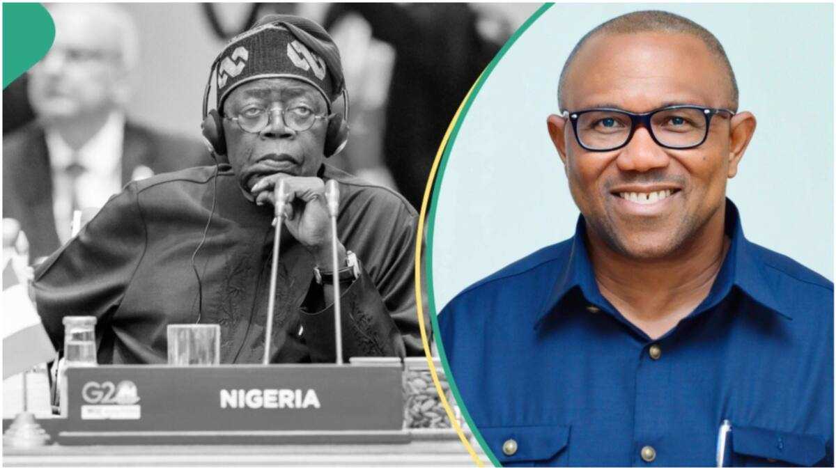 BREAKING: Peter Obi Fires Tinubu, Laments "International Embarrassment"