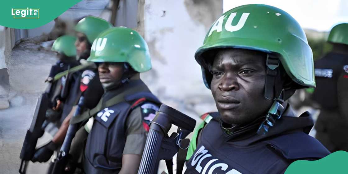 Kano police arrest signpost thieves