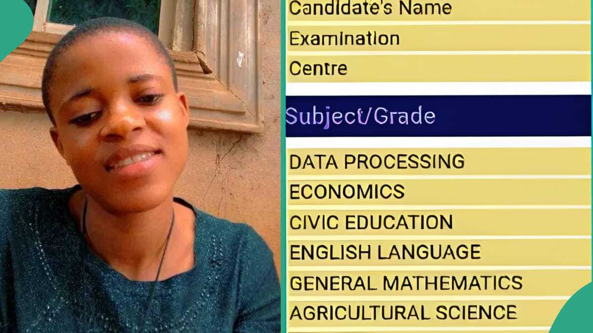 WAEC 2024: Man Shares His Sister's Result, Says They Are Looking for Any University Scholarship