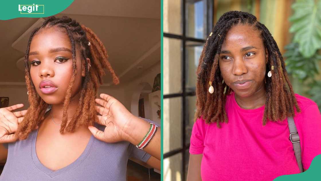 faux locs styles for ladies