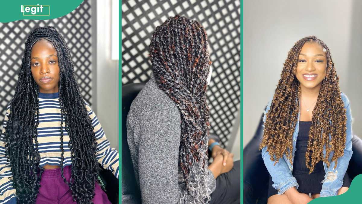 30 trendy faux locs styles for ladies and men to try this year