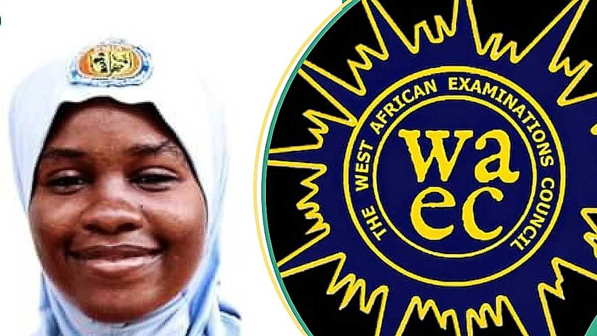 WAEC 2024: Photo Shows Clean Result of Nigerian Girl Who Smashed Science Subjects with 8 A's