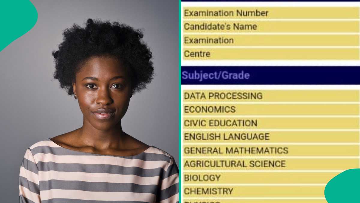 WAEC Result of Female Student Who Wants to Study Mathematics at Lagos State University Emerges