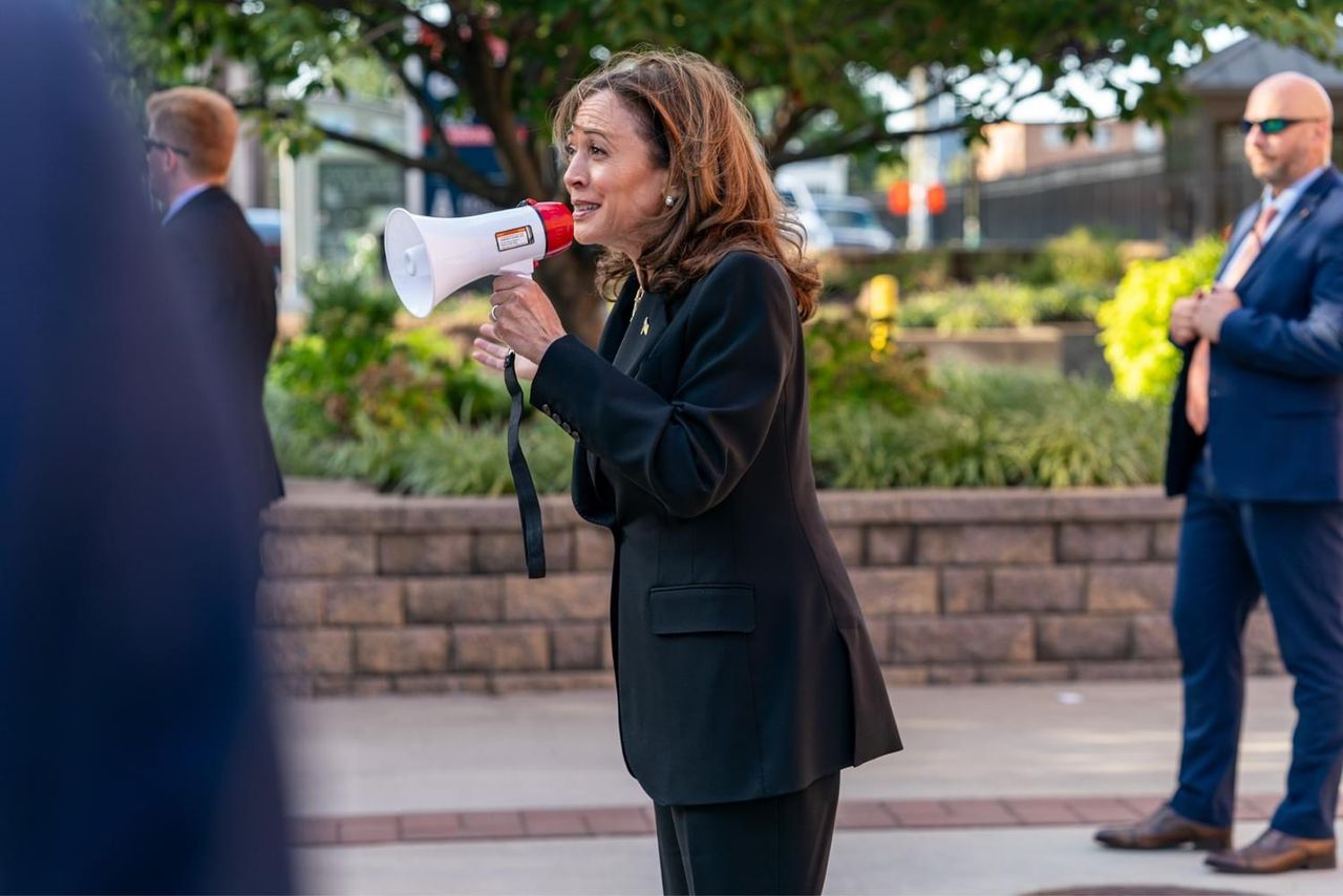 VP Kamala Harris Visits Alma Mater To Address Fresh Students