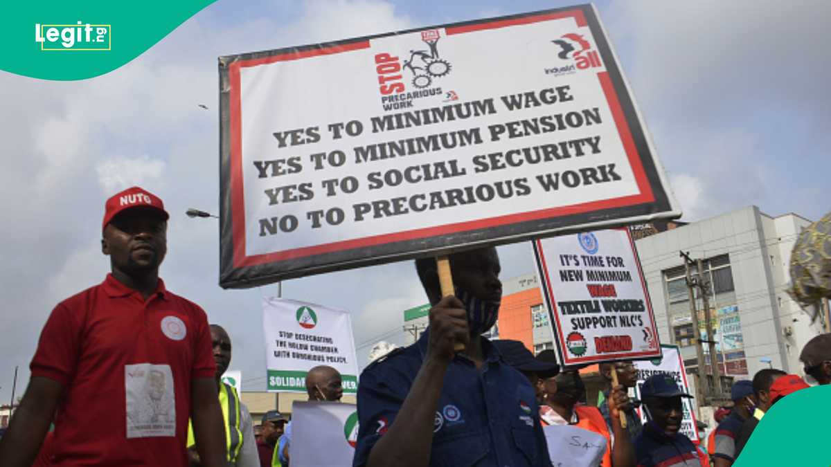 Minimum Wage: List of Nigerian Governors Who Have Said They Can't Pay N70,000