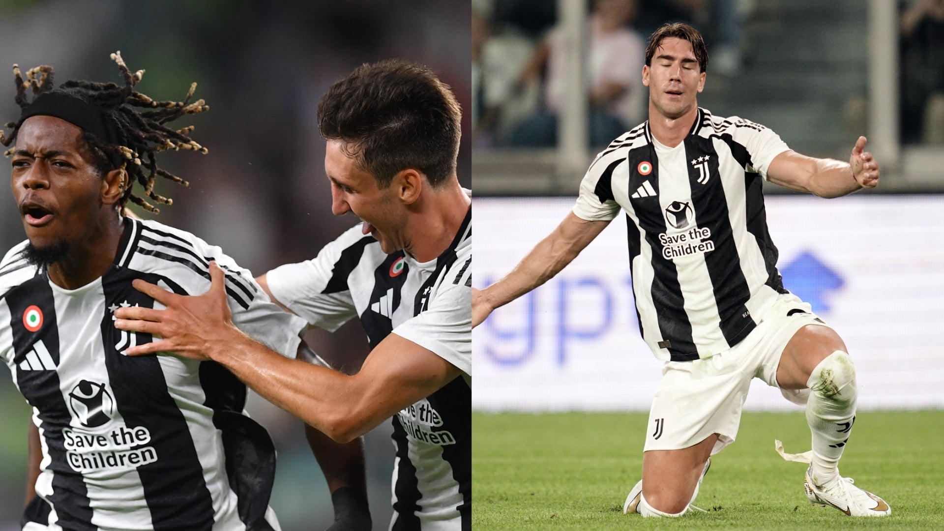 Juventus beat Fabregas's Como 3-0 in Motta’s Serie A debut