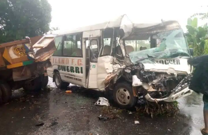 Coach Christian Obi confirmed dead in Heartland FC ghastly accident