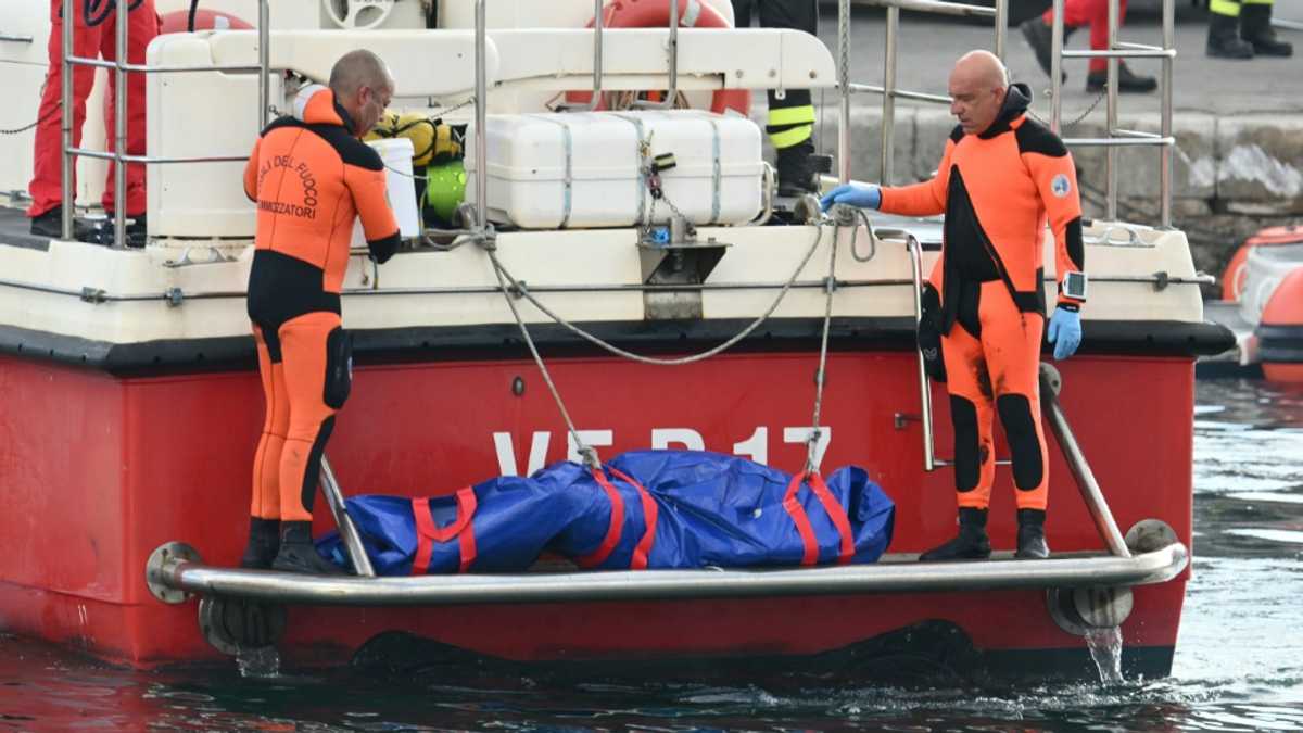 Sicily opens manslaughter probe as last movements of yacht victims revealed