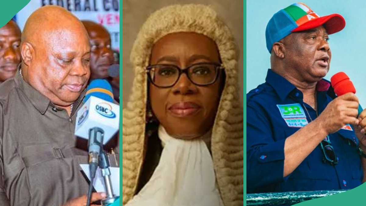 Full List: APC, PDP Govs Justice Kekere-Ekun Decided Their Fates as Supreme Court Judge