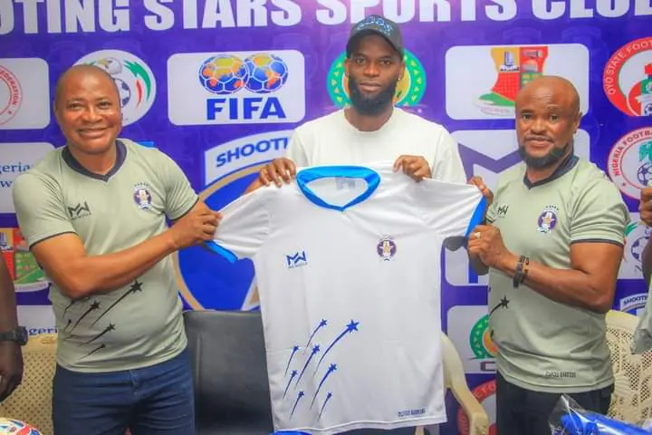 NPFL: Shooting Stars unveil eight new players