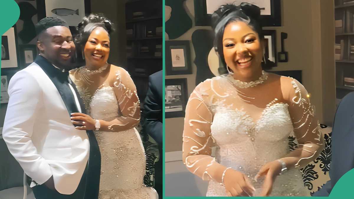 Lady Who Paid MC and DJ N10,000 For Her Wedding in 2013 Finally Gets Married in 2024, 11 Years Later