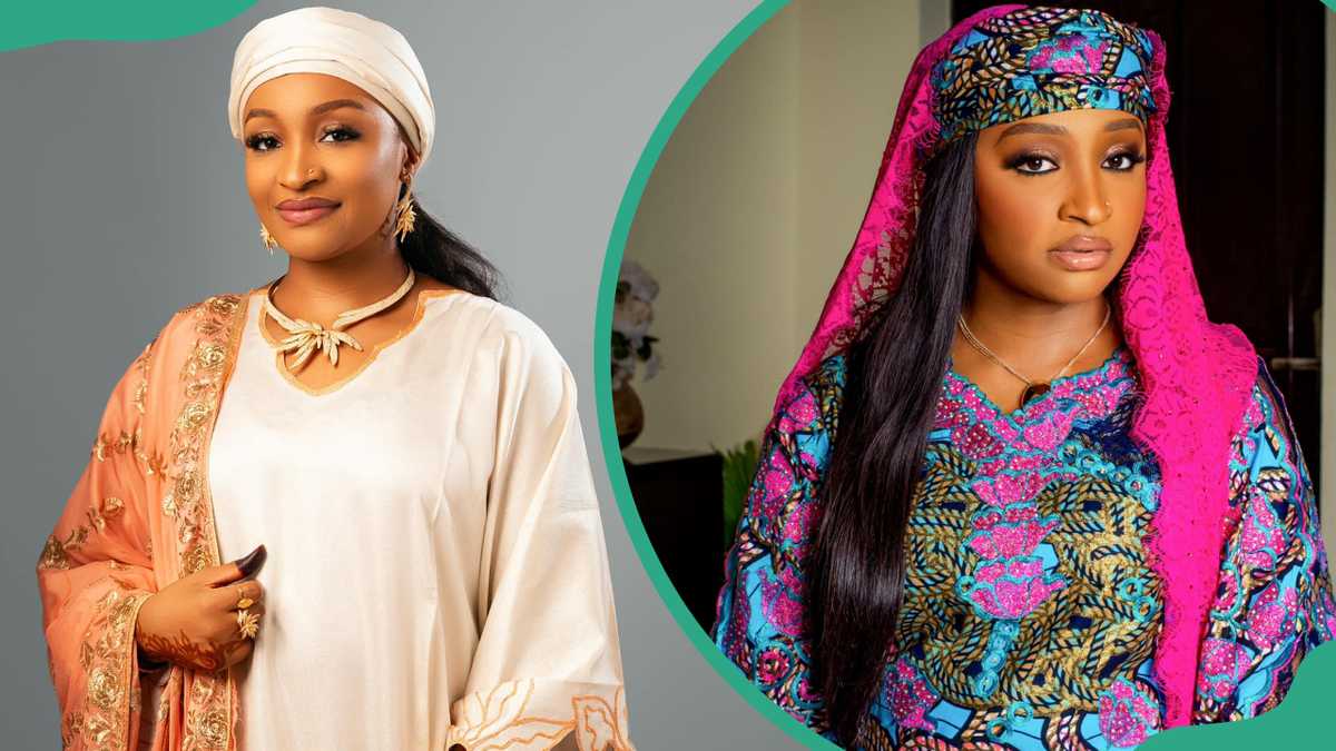 Rahama Sadau’s family: Meet the actress' father and siblings