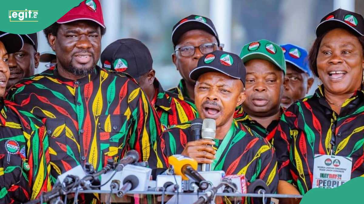 BREAKING: Fresh Update Surfaces as NLC President Ajaero Meets Police Authorities in Abuja