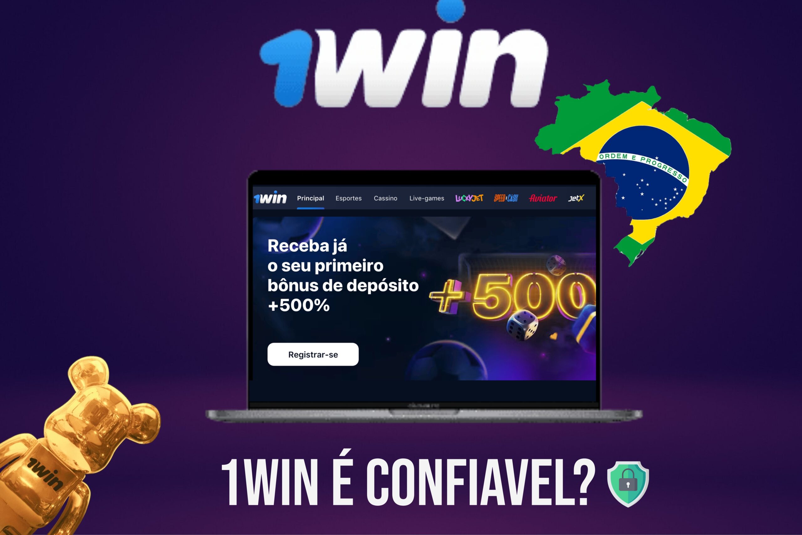 1Win Brasil: Guia Completa em 2024