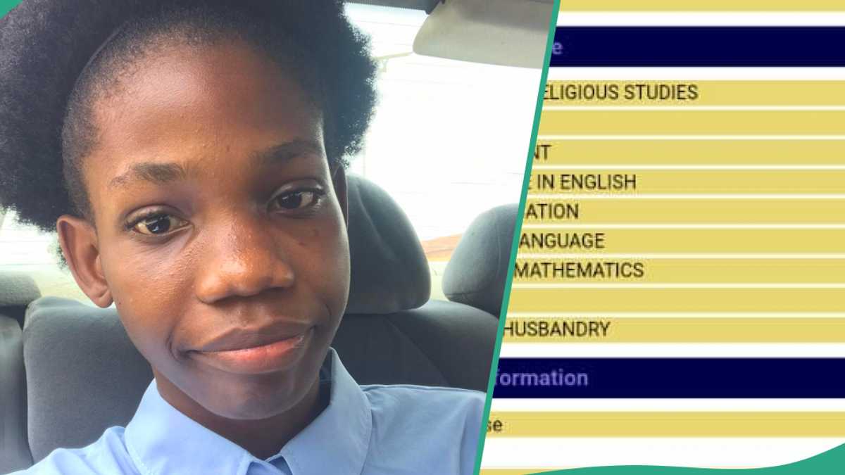 2024 WAEC Result Of Teenager Who Scored 269 In JAMB Surfaces After Promising Father Good Grades