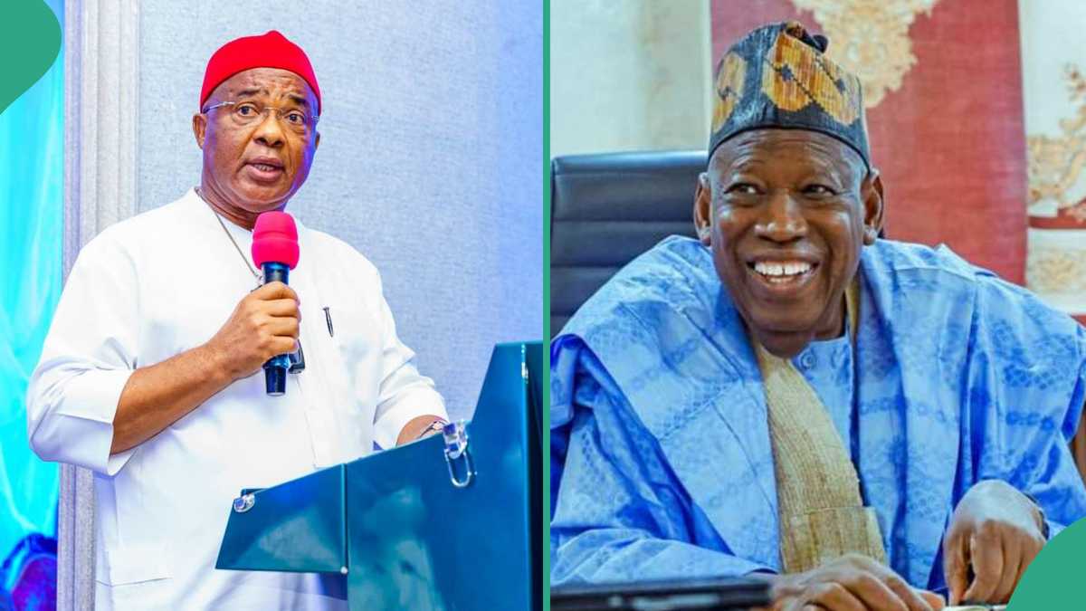 2027: Ganduje, Uzodimma Posters Contesting for Presidency Surface, Ex-Kano Gov Reacts